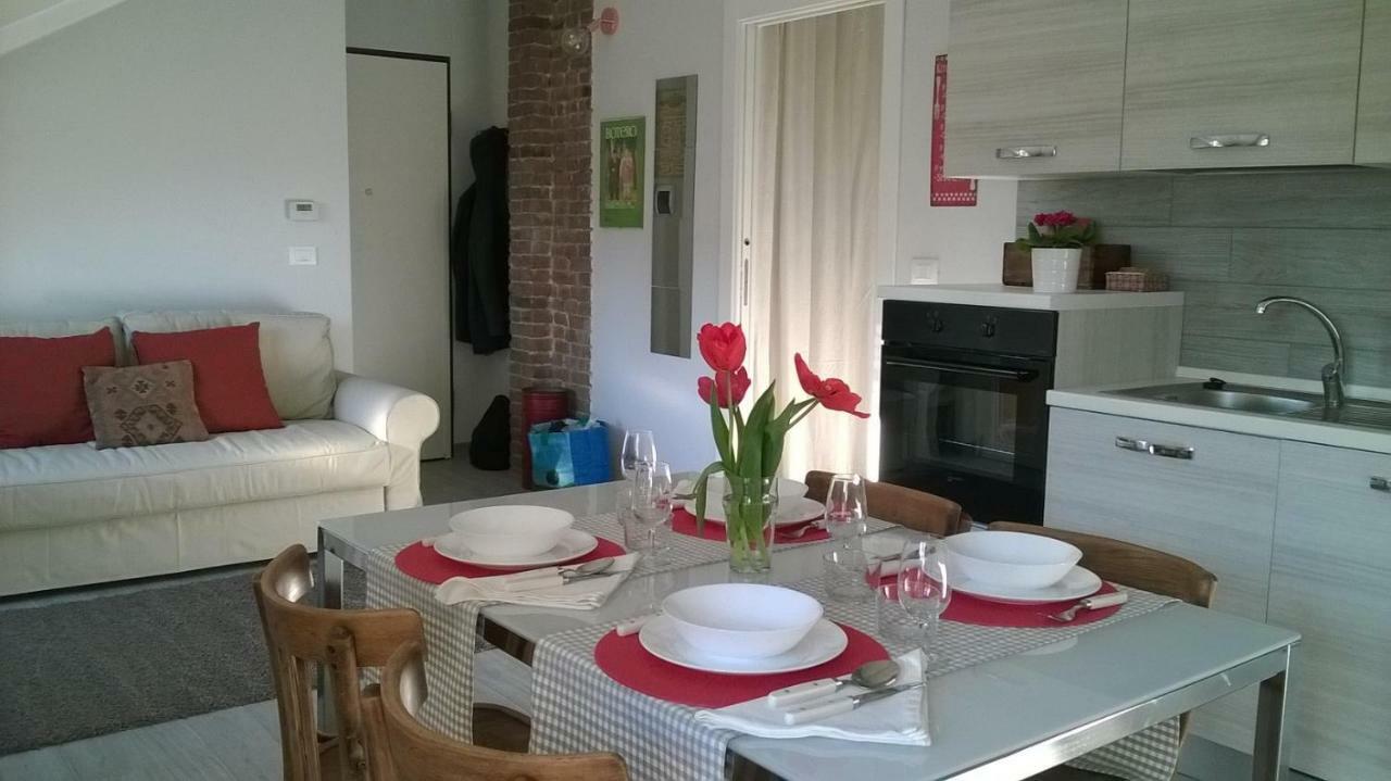 Apartamento Il nido del Picchio Turín Exterior foto